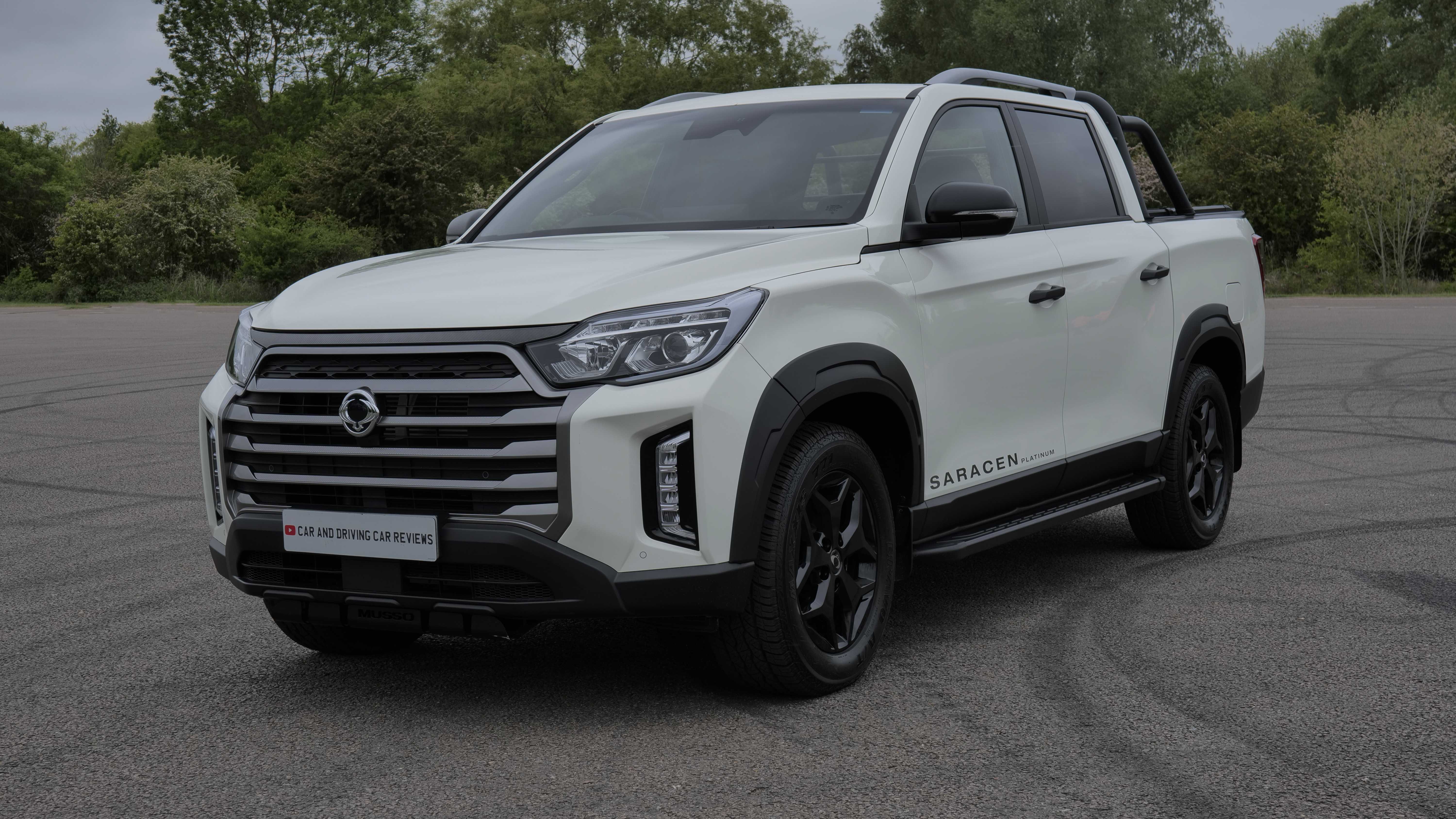 KGM MUSSO 2.2 Double Cab Pick Up Rebel Auto